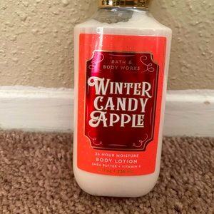 Bath and Body Works SEALED Winter Candy Apple Lotion.